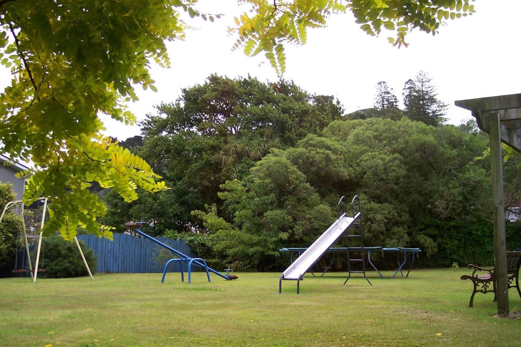 Camellia Court Motel Lower Hutt Eksteriør bilde